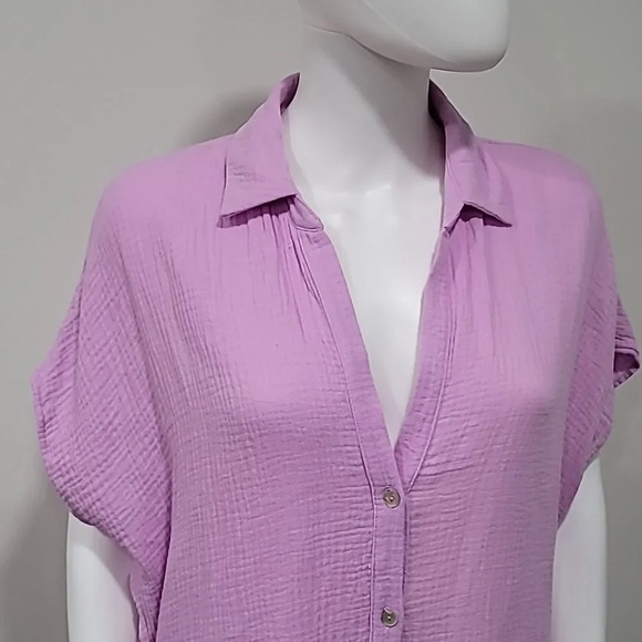 Show me Your MuMu Boyd Button Down Shirt - Picture 4 of 11